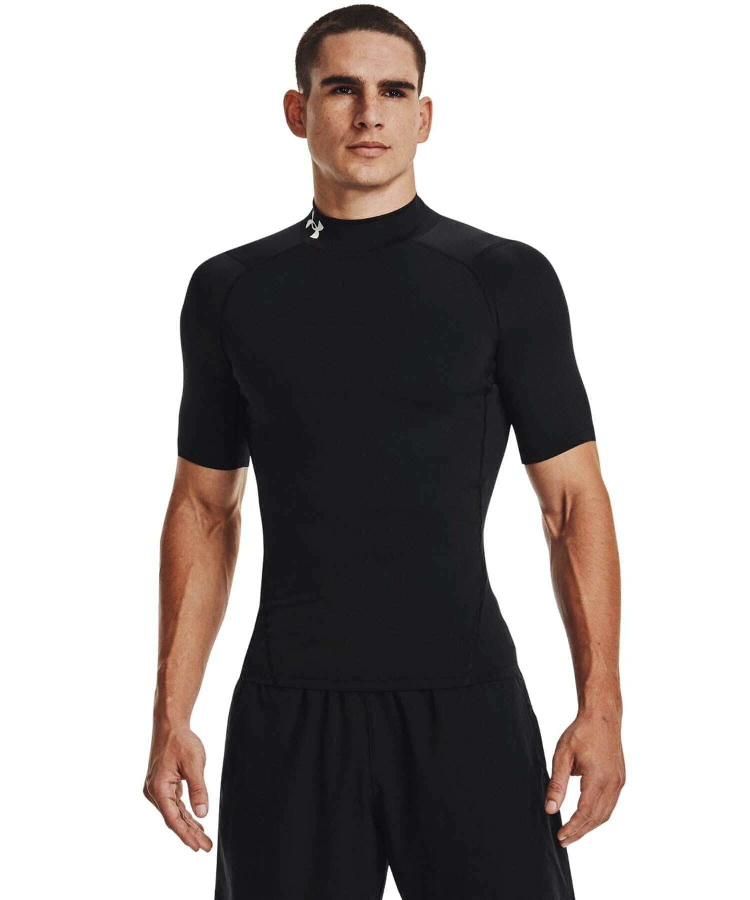 Outdoor Gear Japan [Under Armour] UA HG Armor Comp Mock SS