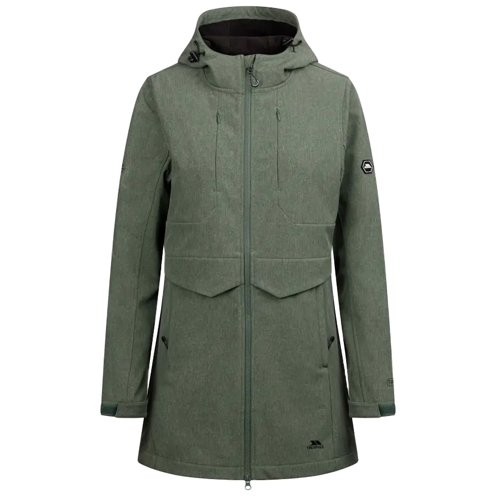 Trespass Dames aylmer zachte shell jas