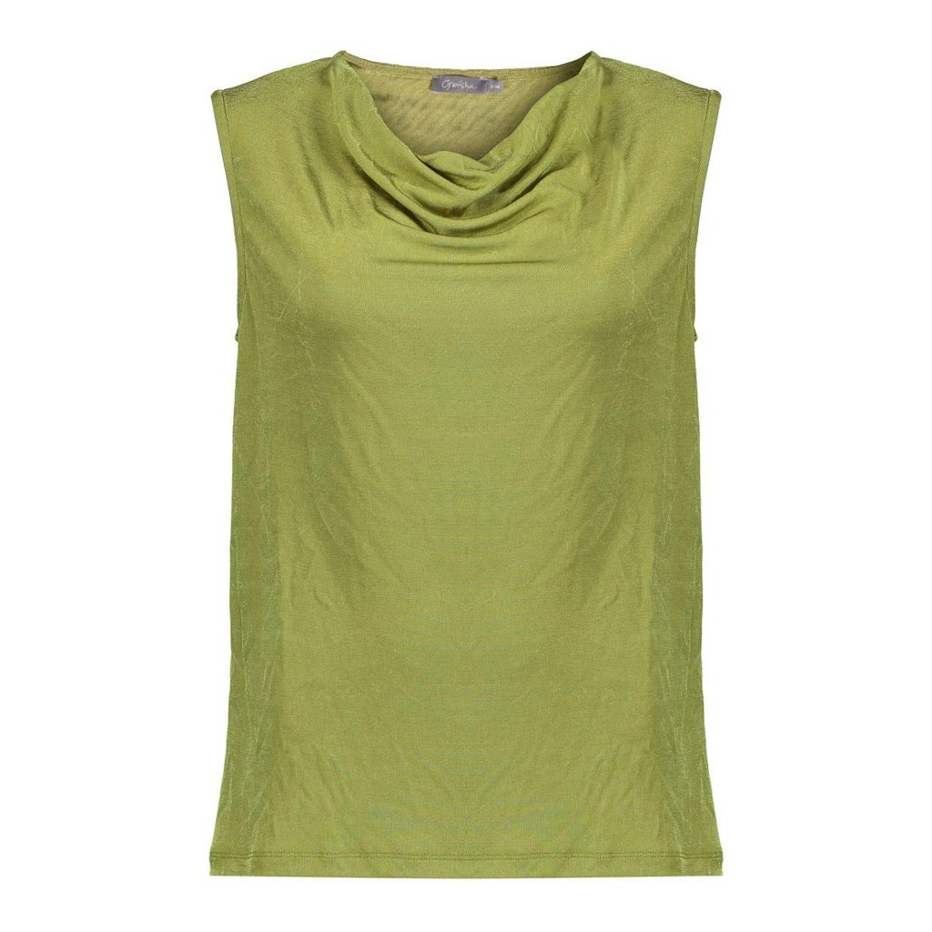 Geisha top waterfall 52061-40 530 evergreen