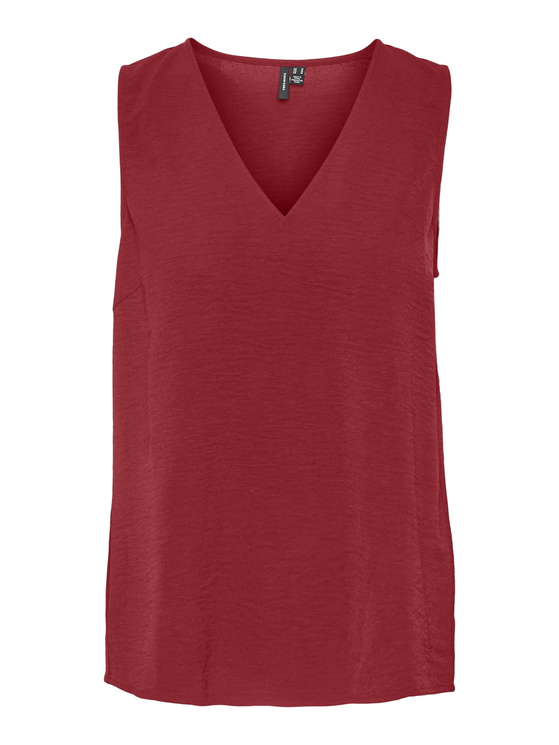 Vero Moda Vmalva s/l v-neck top wvn noos