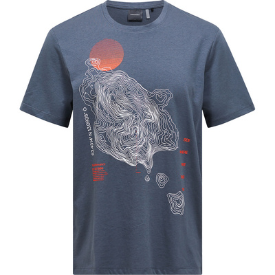 Peak Performance Heren Explore Graphic T-shirt