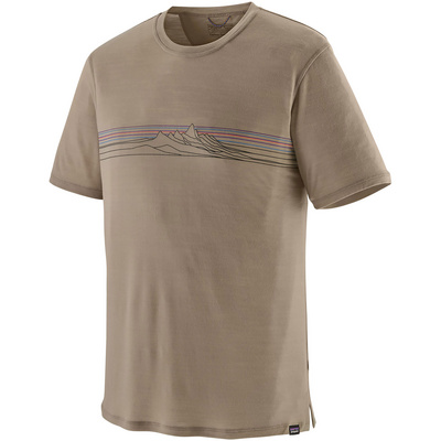 Patagonia Heren Cap Cool Merino Graphic T-Shirt