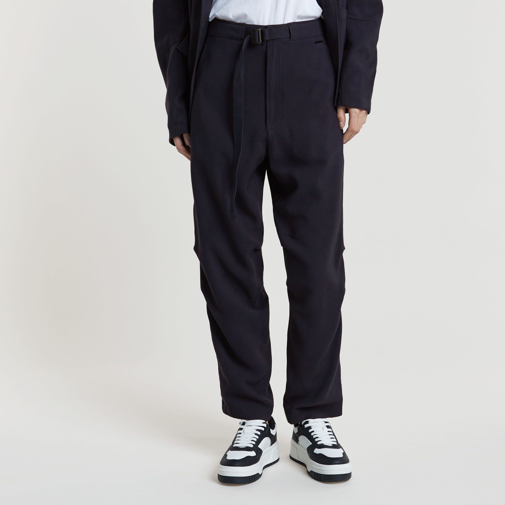 G-Star RAW Cosy Natural Broek - Donkerblauw - Dames