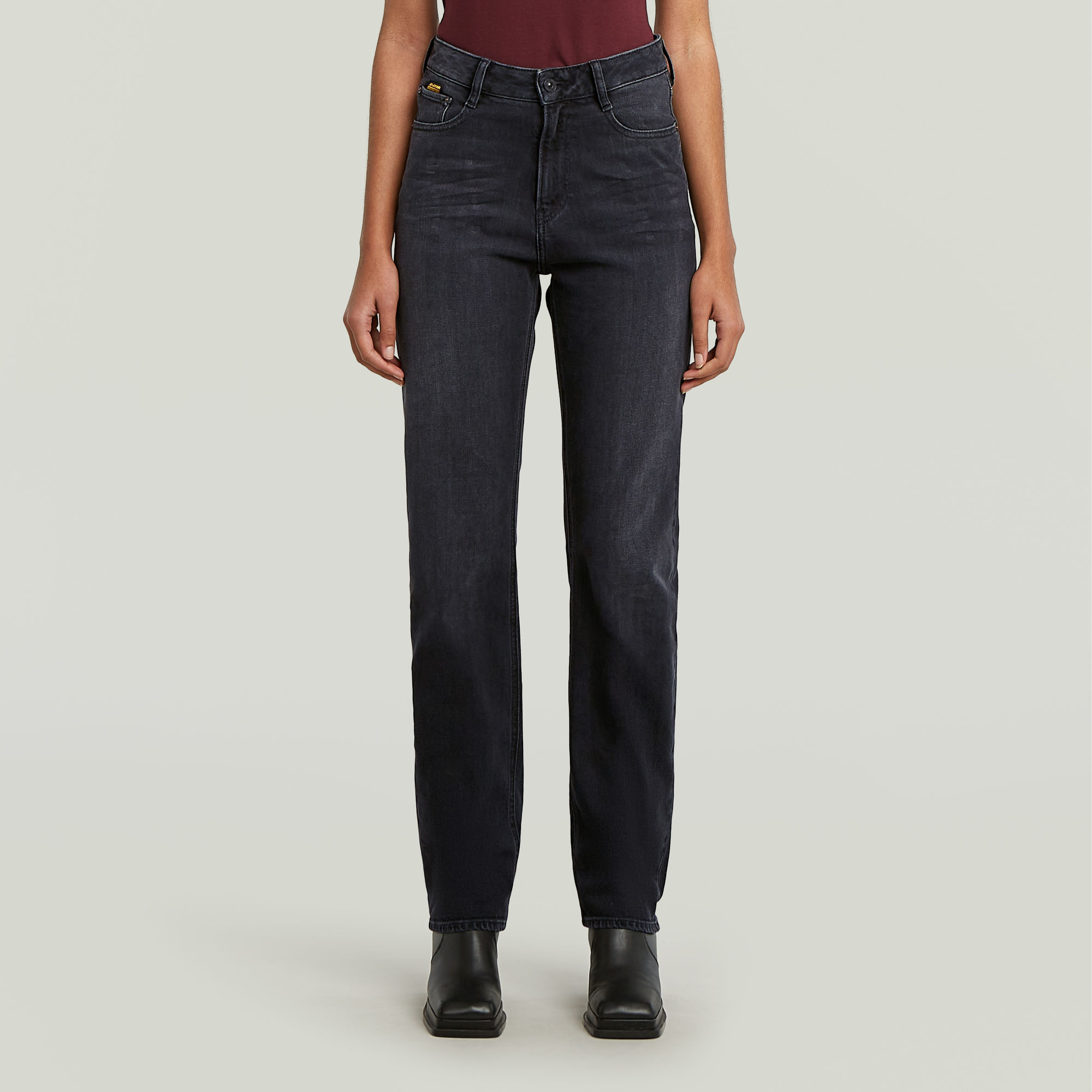 G-Star RAW Iggie Straight Jeans - Anders - Dames