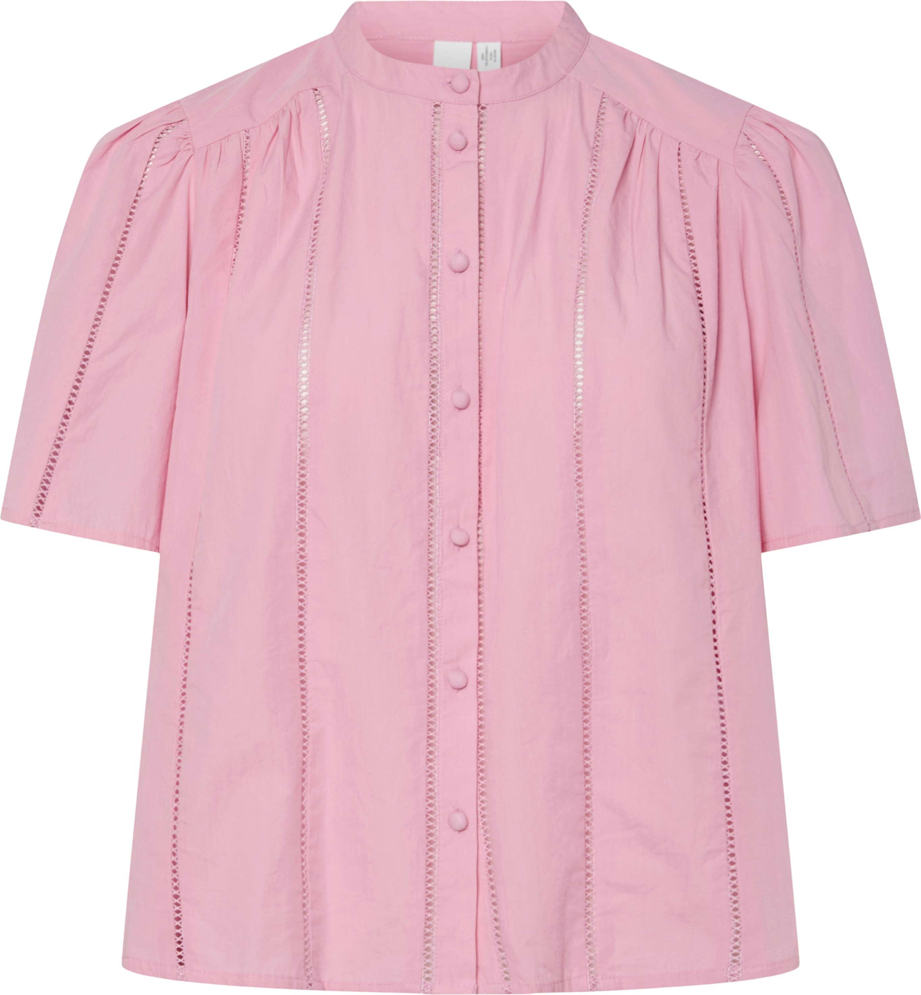 Y.A.S Yasgunia 2/4 shirt s. sachet pink
