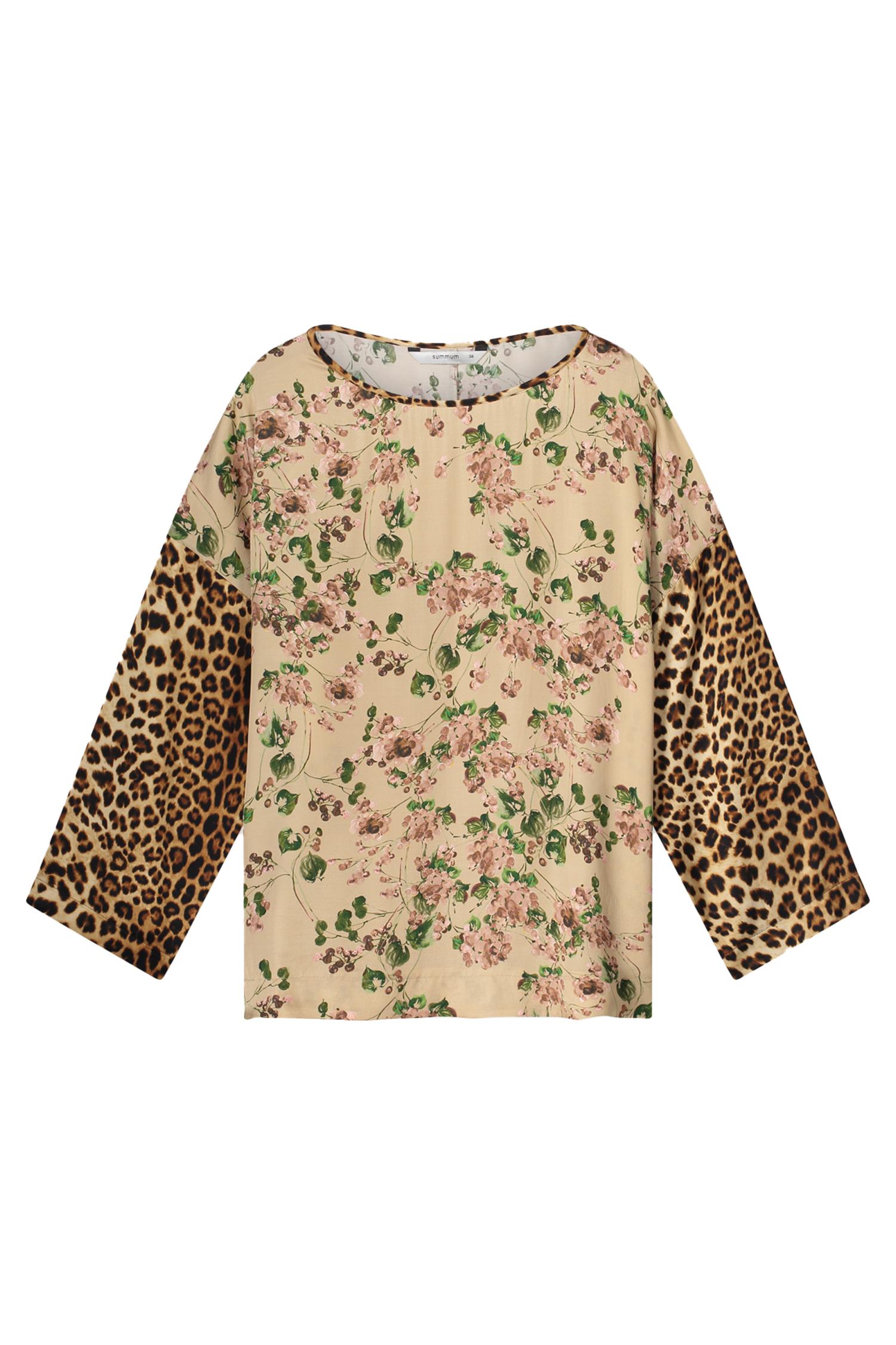 Summum 2s3263-12175 top flower print