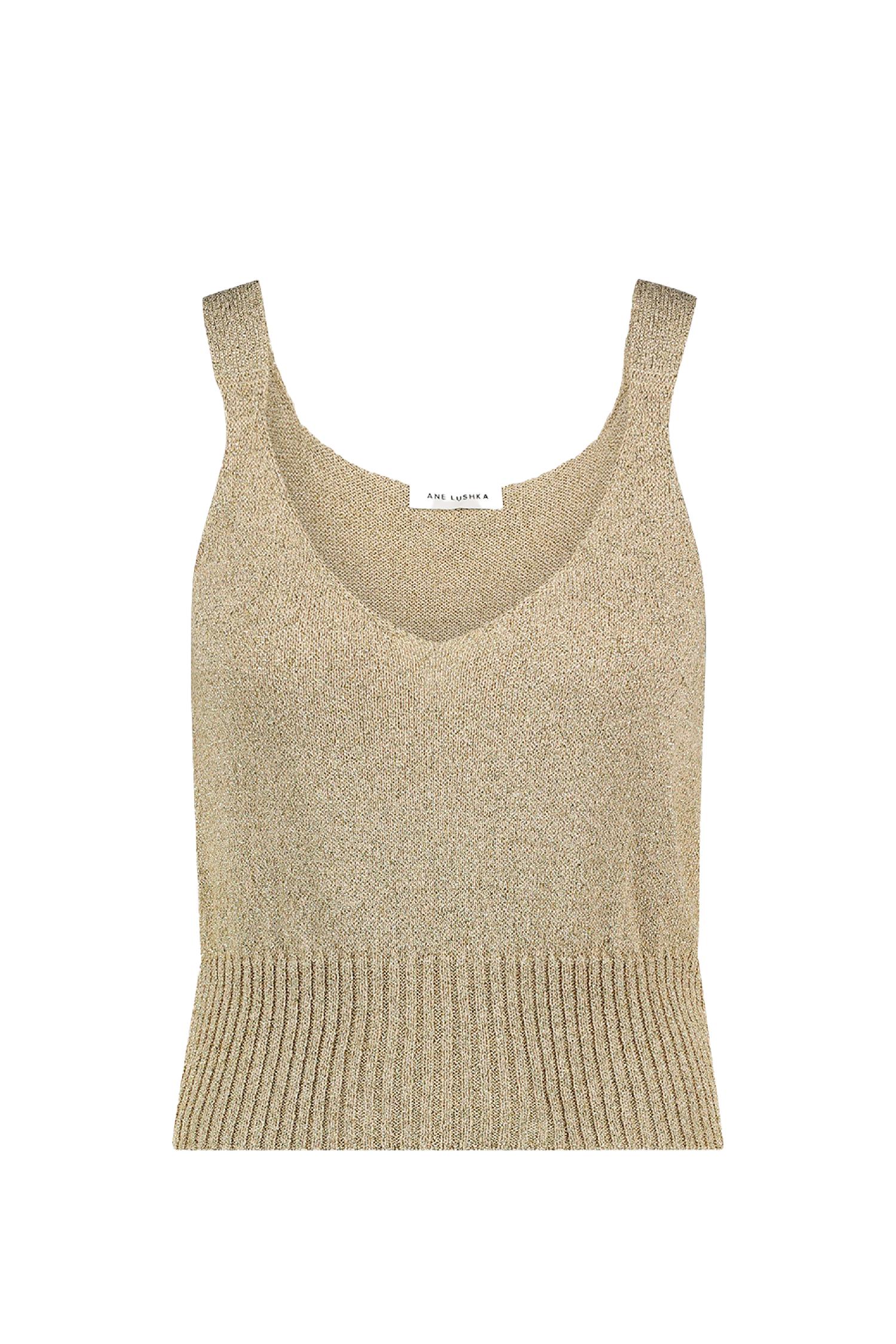Jane Lushka Lurex shiny top 25012 bdc 25012