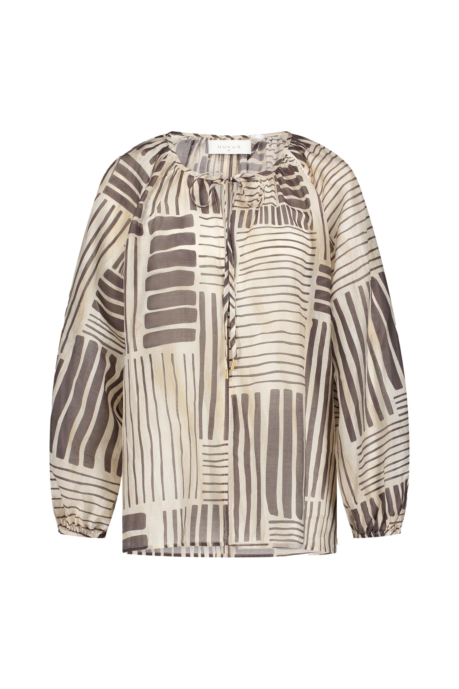 Nukus Yoni top stripes nks01069