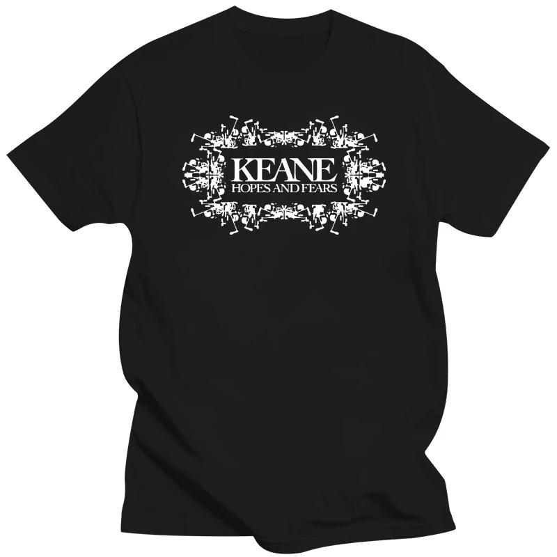 Comfortable season Zomer T-shirt voor Heren Humor T-shirt KEANE 1 Nieuw T-shirt Heren Mode Casual Korte Mouw Zwart Casual T-shirts Top S