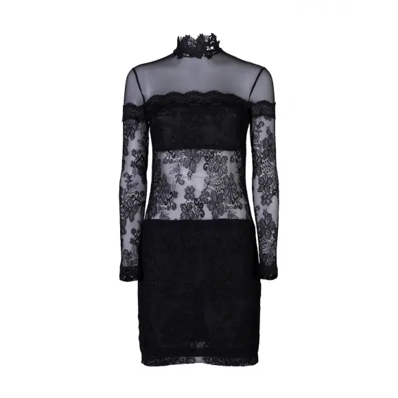 Raffaela D'Angelo Top pizzo e tulle