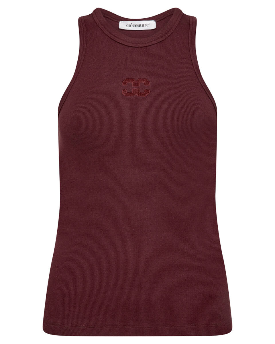 Co'Couture Top zonder mouw 33151 sahara