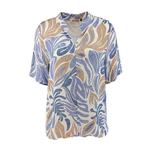 FOS Amsterdam Top doortje fontein jeans