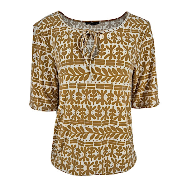 FOS Amsterdam Blouson lexi olijf camel