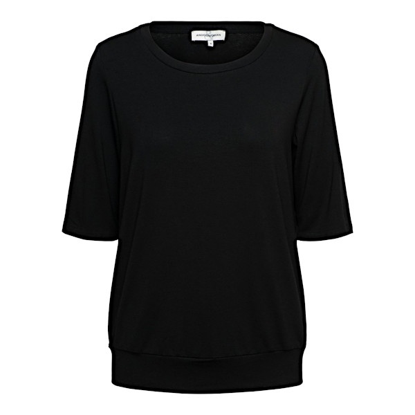 &Co Woman Top lucille black