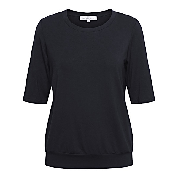 &Co Woman Top lucille navy