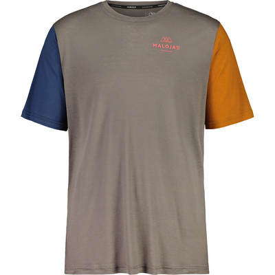 Maloja Heren KalmbergM. Puzzle T-Shirt