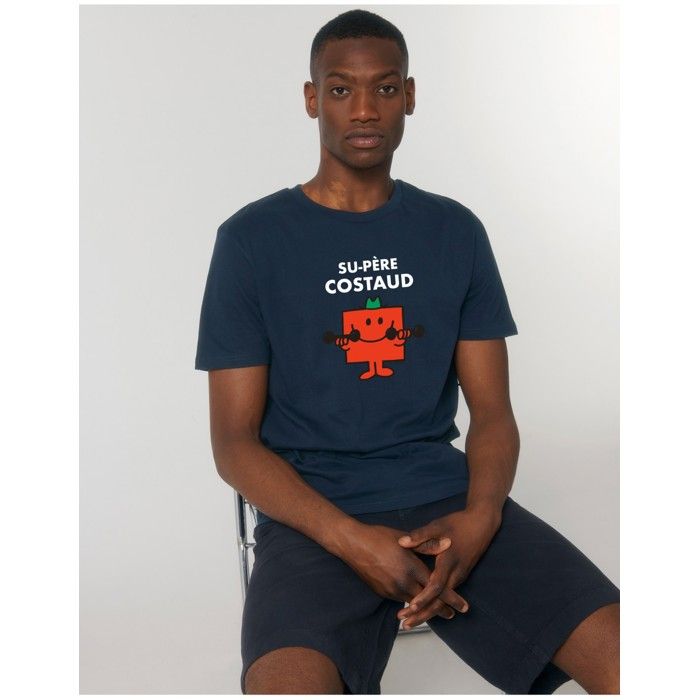 MANI TEXTILE Monsieur Madame - TSHIRT HOMME SU PERE COSTAUD M