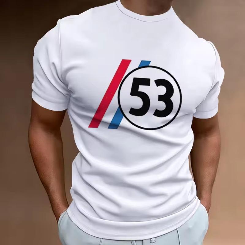 ForYourBeauty Zomer T-shirt Heren 3D Gedrukte Korte Mouw Tops Outdoor Straat Vintage T-shirts Oversized Korte Mouw T-shirt Heren Kleding 6XL