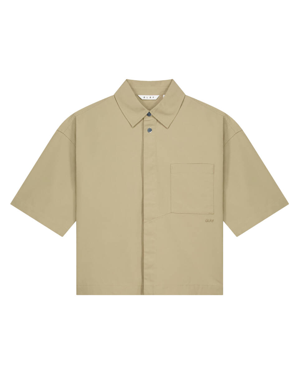 Olaf Hussein Blouse korte mouw w220301