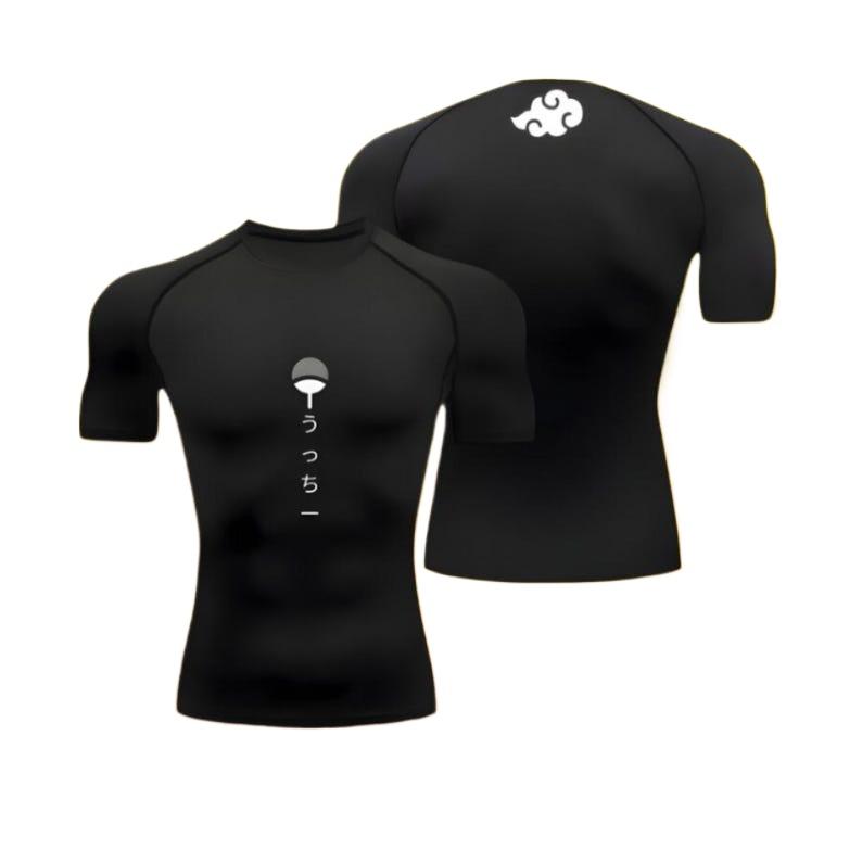 Xin nan zhuang Itachi Compressieshirt | Itachi Uchiha, Sharingan, Akatsuki, Naruto Shippuden, Anime, Sportkleding, T-shirt, Compressor, Muscleshirt, Fitness 3XL