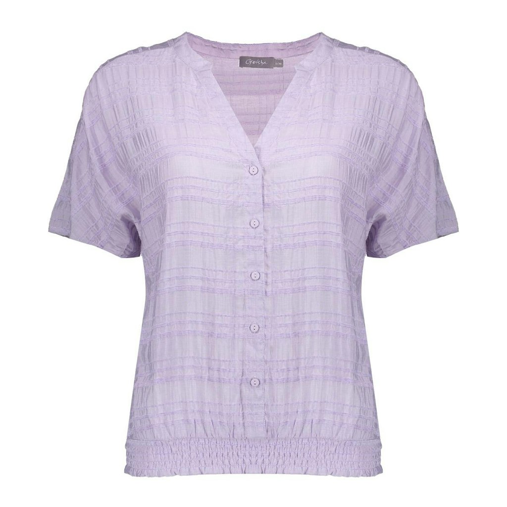 Geisha blouse short sleeves 53064-14 300 c