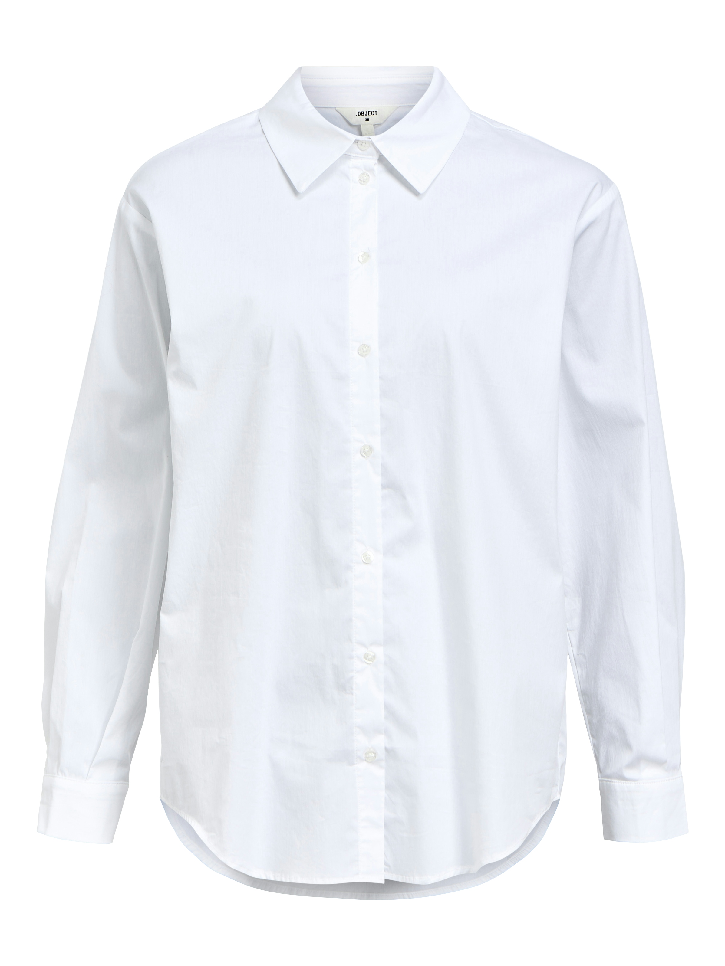 Object objtutta lo l/s shirt noos 23044666 white