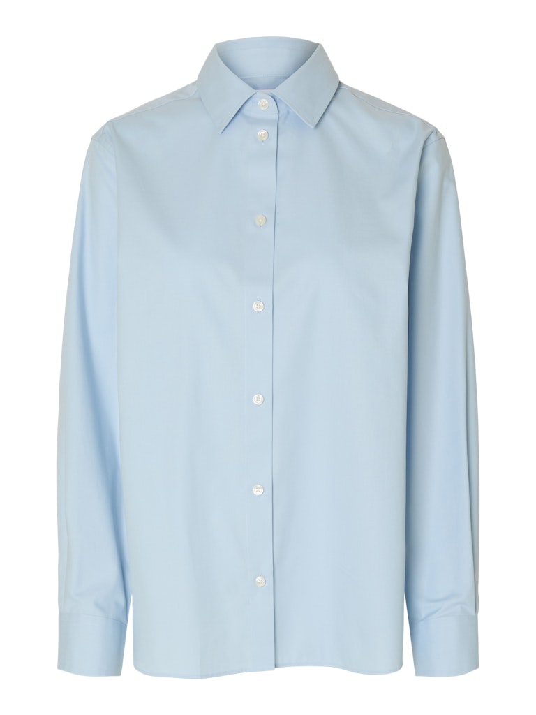 Selected Femme slfester ls relaxed shirt noos 16098133 cashmere