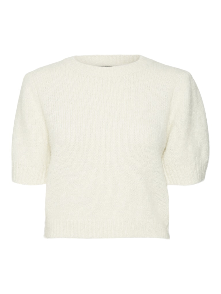 Vero Moda vmnovah ss o-neck puff pullover ga 10320494 birch