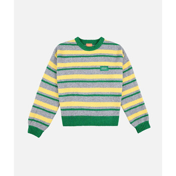 Oxbow Trui  Gestreepte jacquard trui PANDORE