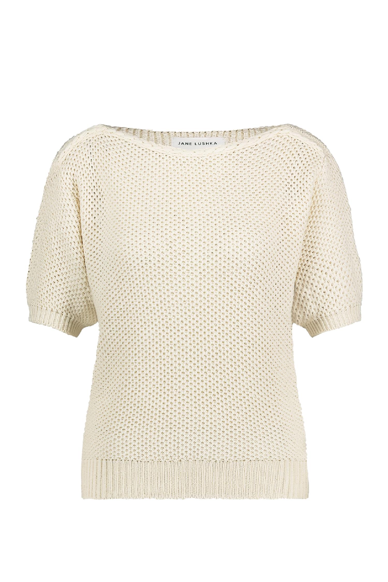 Jane Lushka Bdc 9079 cotton knit top 9079