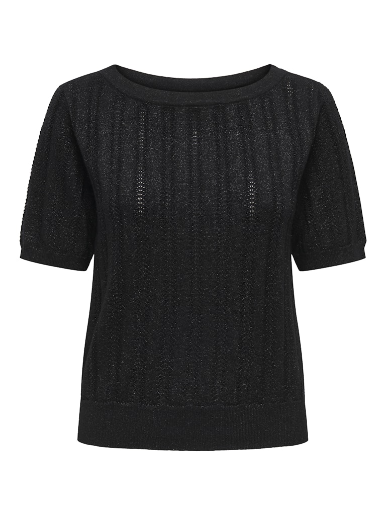 Jacqueline de Yong Jdybeauty ss boat neck glitter pull knt -