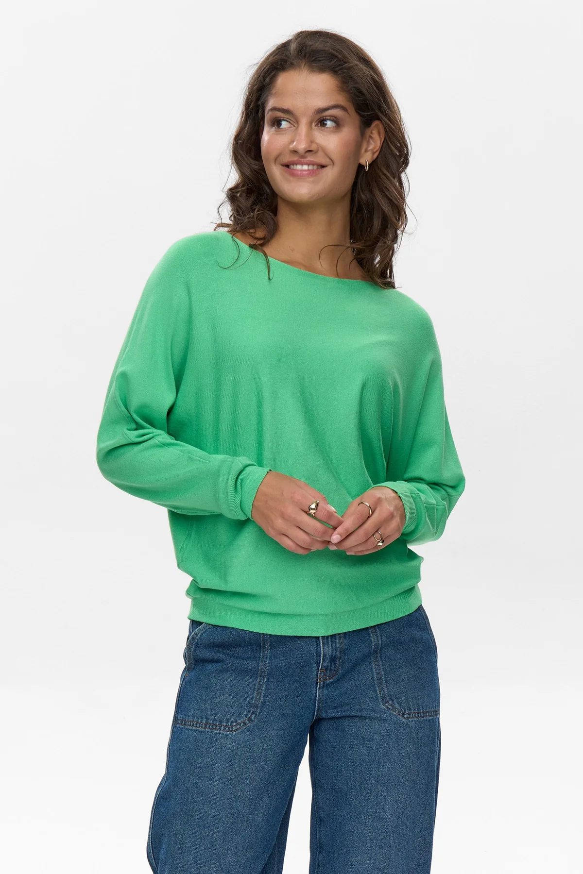Nümph Numph 702679 nudaya pullover 4096 poison green