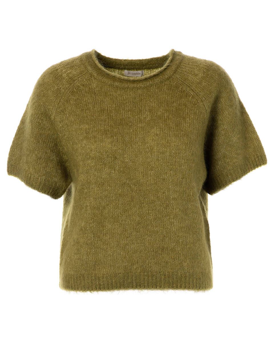 JcSophie Pullover korte mouw j1314 juniper