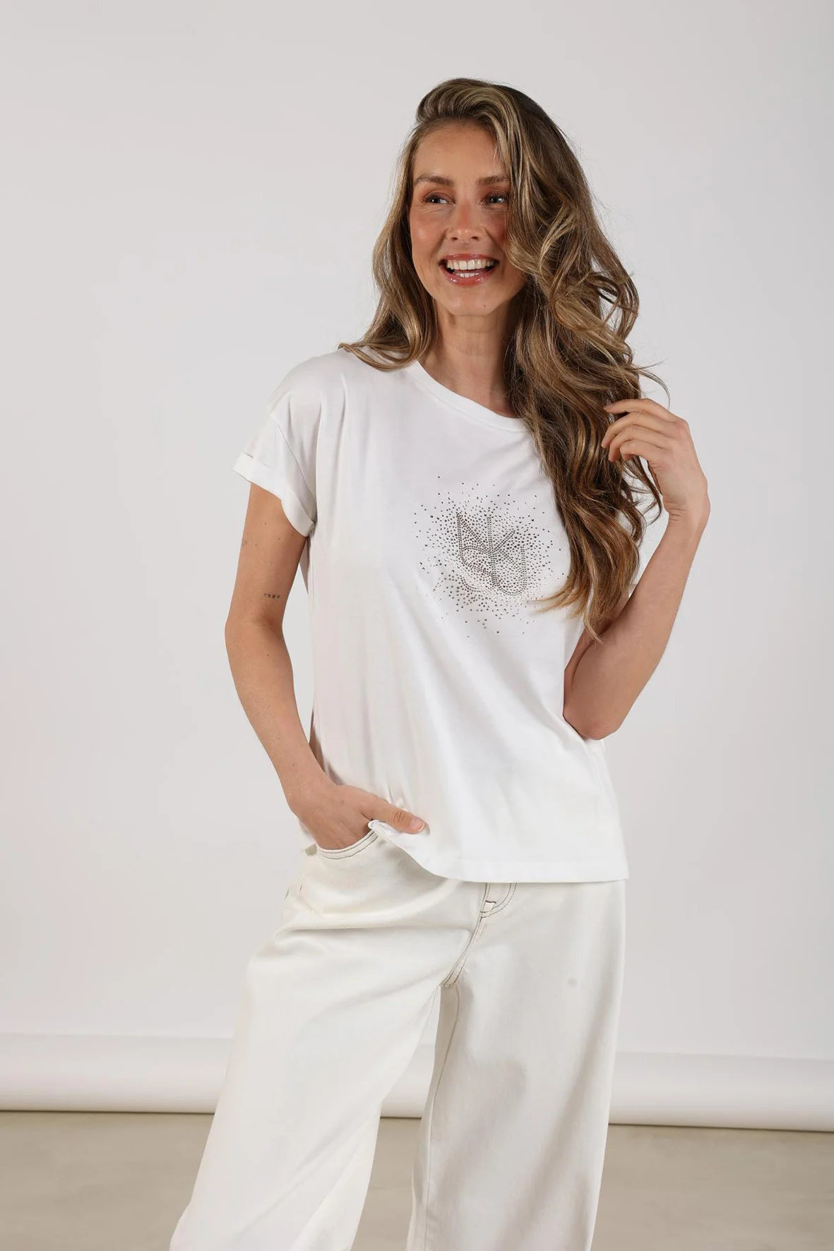Nukus Nkf04008 vilamoura shirt strass