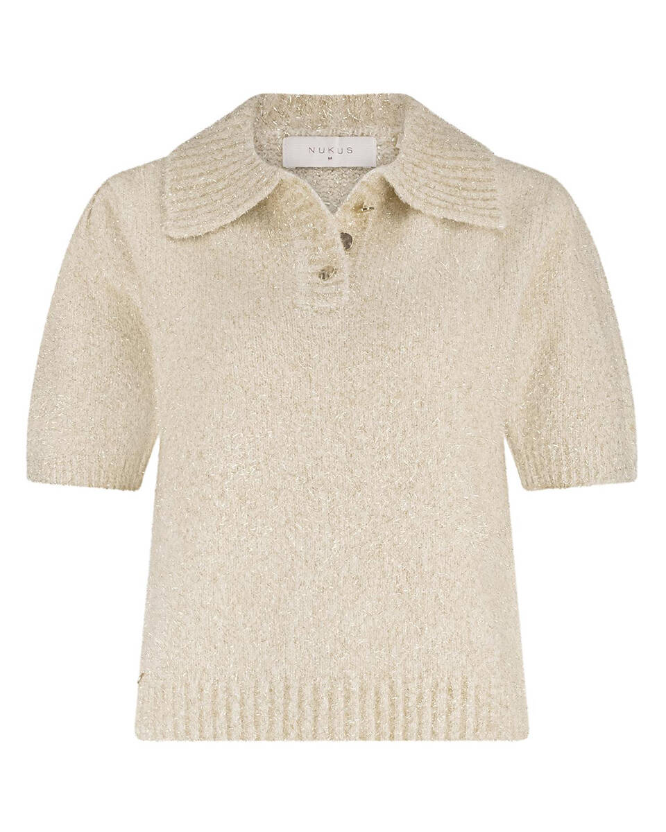 Nukus Pullover korte mouw nkf01025 sandra