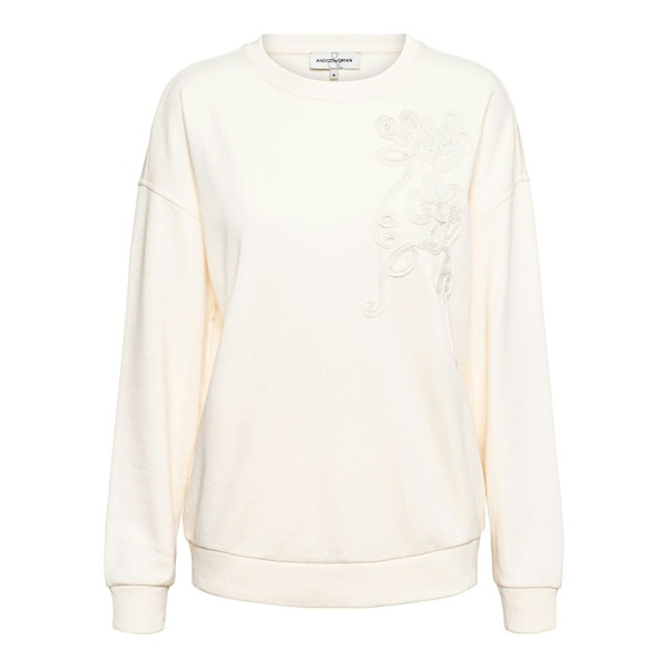 &Co Woman Trui scotty ecru