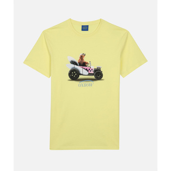 Oxbow T-shirt Korte Mouw  Grafisch T-shirt met korte mouwen TATAMI