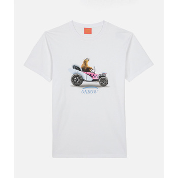 Oxbow T-shirt Korte Mouw  Grafisch T-shirt met korte mouwen TATAMI