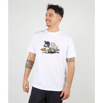Oxbow T-shirt Korte Mouw  Grafisch T-shirt met korte mouwen TECKEL