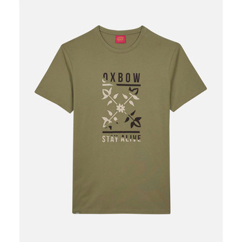 Oxbow T-shirt Korte Mouw  Grafisch T-shirt met korte mouwen TERCO