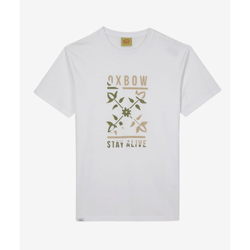 Oxbow T-shirt Korte Mouw  Grafisch T-shirt met korte mouwen TERCO
