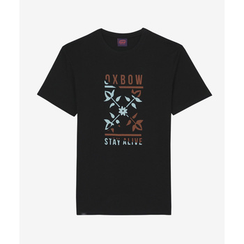 Oxbow T-shirt Korte Mouw  Grafisch T-shirt met korte mouwen TERCO
