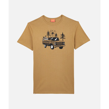 Oxbow T-shirt Korte Mouw  Grafisch T-shirt met korte mouwen TEXPLO