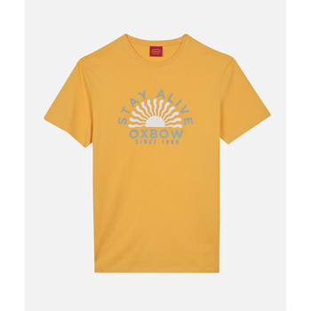 Oxbow T-shirt Korte Mouw  Grafisch T-shirt met korte mouwen TEATA