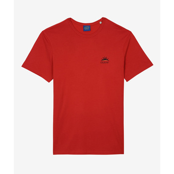 Oxbow T-shirt Korte Mouw  Grafisch T-shirt met korte mouwen TAUARI