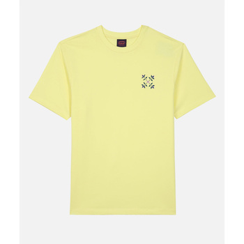 Oxbow T-shirt Korte Mouw  T-shirt met print op de borst TEREGOR