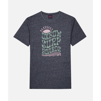 Oxbow T-shirt Korte Mouw  Grafisch T-shirt met korte mouwen TAPAHI