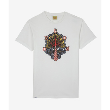 Oxbow T-shirt Korte Mouw  Grafisch T-shirt met korte mouwen TREE