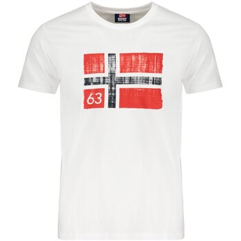 Norway 1963 T-shirt Korte Mouw  846019_BIWHITE