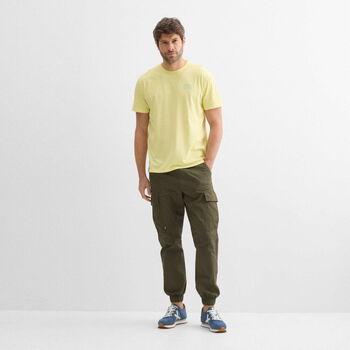 Munich T-shirt  Regular t-shirt heritage lifestyle 2507442 Amarillo